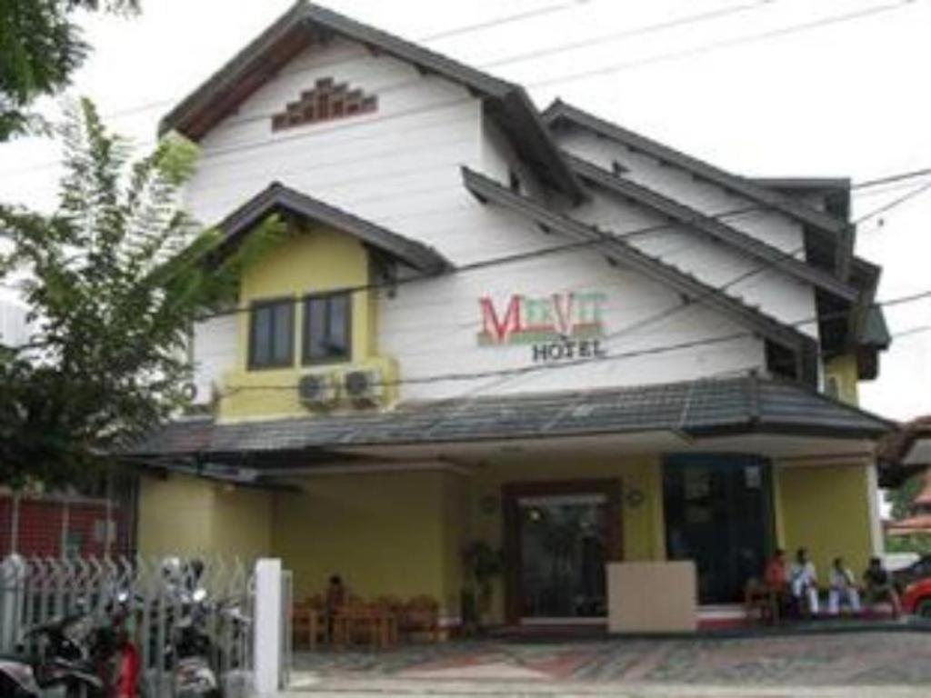 Mervit Hotel Padang Kültér fotó